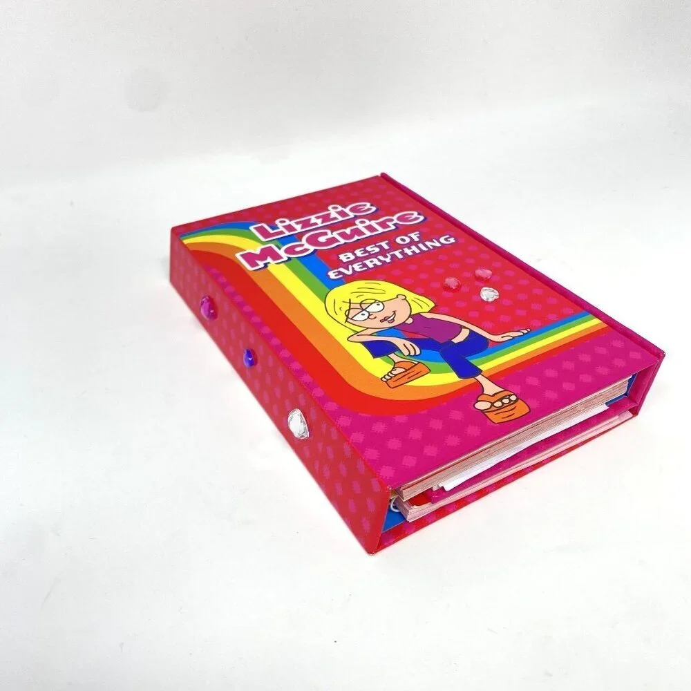 Vintage 1990's Lizzie McGuire Best Of Everything Planner Diary Book Preowned